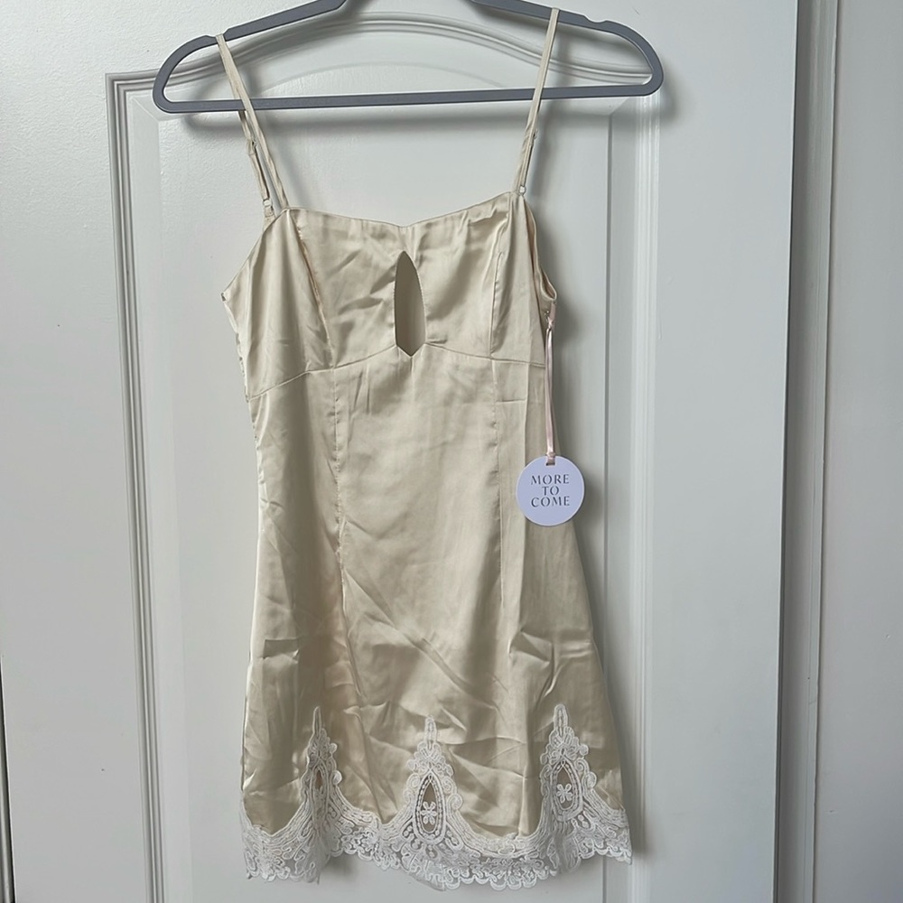 More to come slip dress size XS
